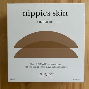 NIB Nippies Skin Adhesive Nipple Covers D+ Cup